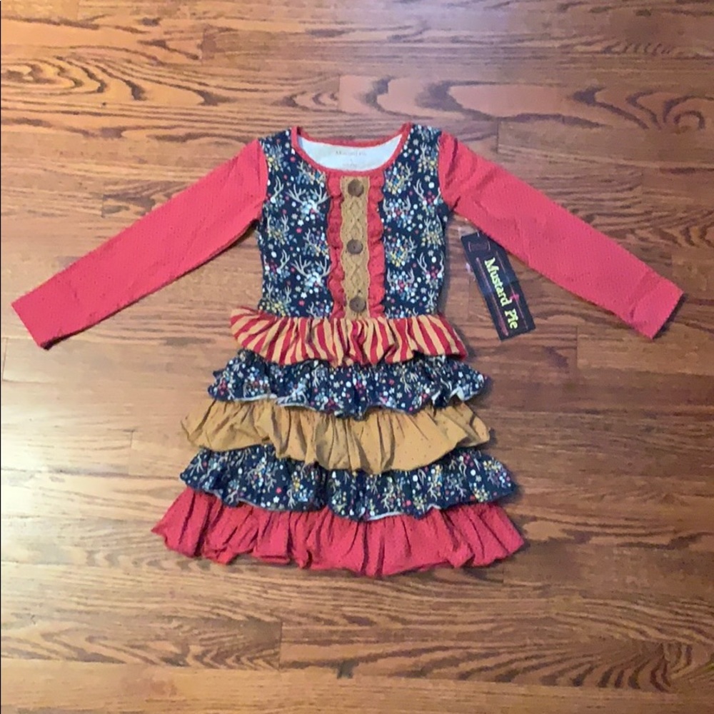 Mustard Pie Josephine Dress